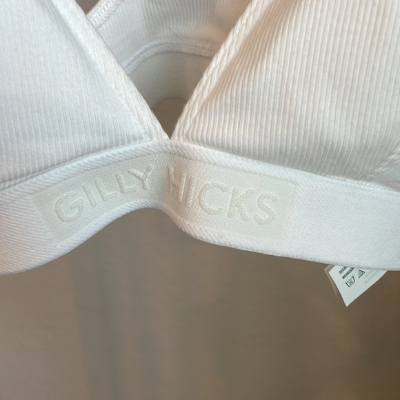 Gilly Hicks White Bra - Picture 2 of 3